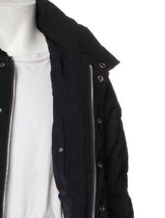 Visvim Wool Puffer Coat