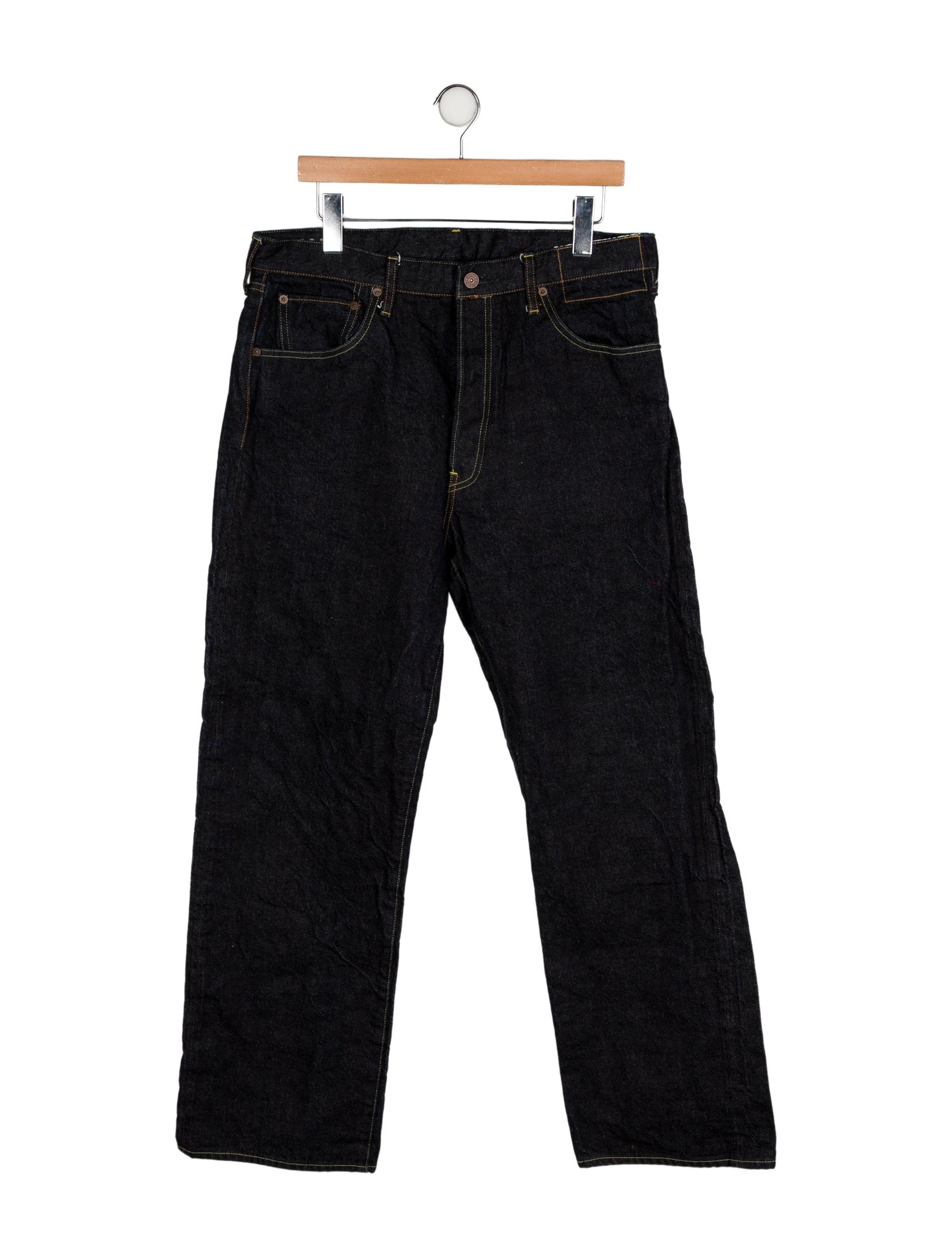 Visvim 2024 Straight-Leg Jeans