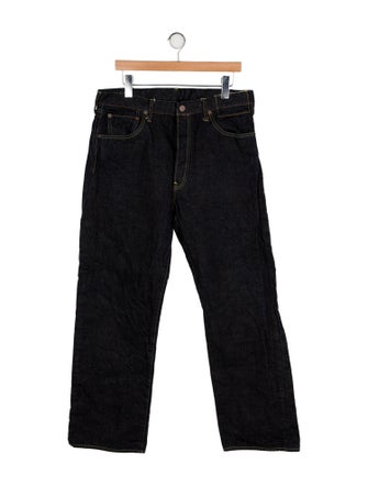 Visvim 2024 Straight-Leg Jeans