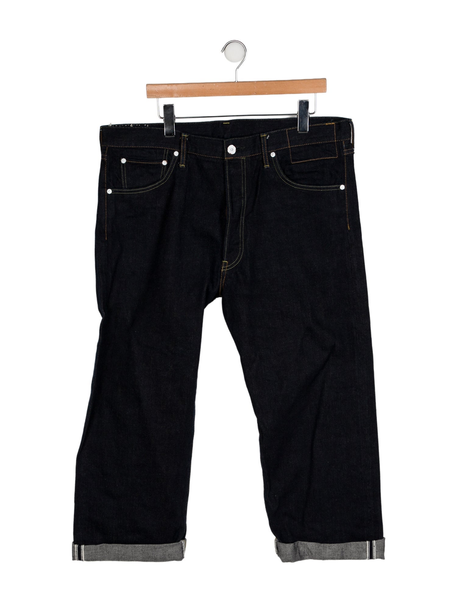 Visvim 2024 Straight-Leg Jeans