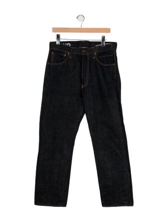 Visvim 2023 Relaxed Fit Jeans