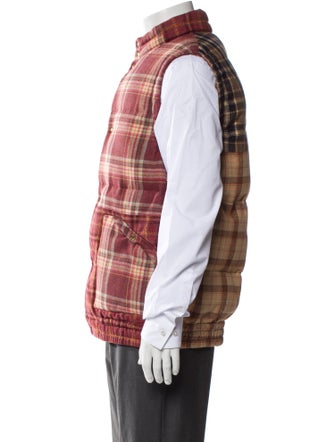 Visvim Patchwork Wool Vest