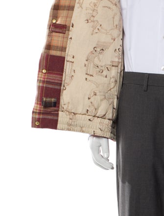 Visvim Patchwork Wool Vest