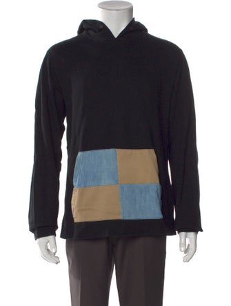 Visvim Patchwork Graphic Print Hoodie