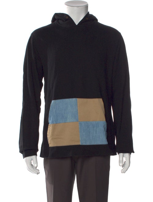 Visvim Patchwork Graphic Print Hoodie