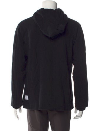 Visvim Patchwork Graphic Print Hoodie