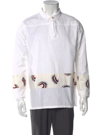 Visvim Graphic Print Long Sleeve Shirt