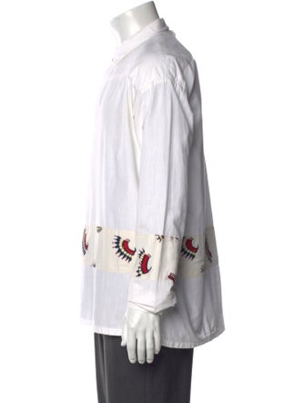 Visvim Graphic Print Long Sleeve Shirt