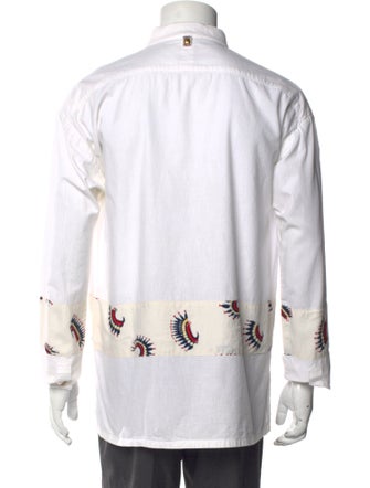 Visvim Graphic Print Long Sleeve Shirt