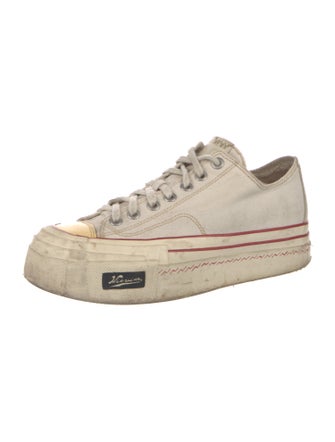 Visvim Canvas Sneakers