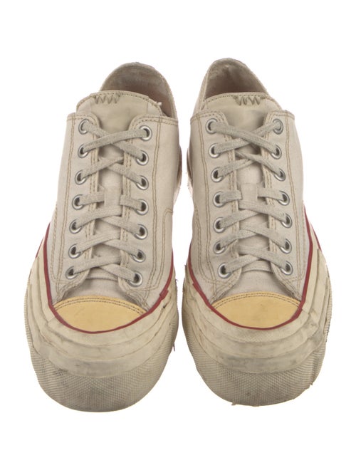 Visvim Canvas Sneakers