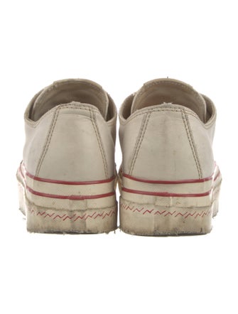 Visvim Canvas Sneakers