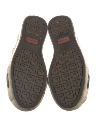 Visvim Canvas Sneakers