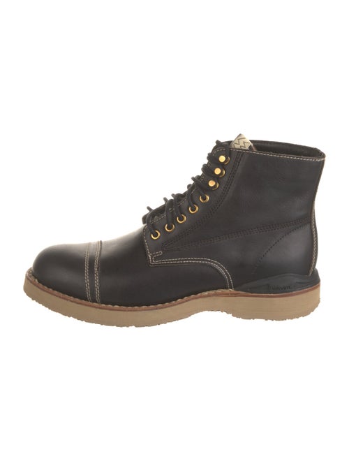 Visvim Leather Lace-Up Boots