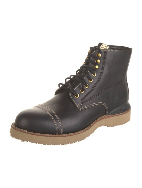 Visvim Leather Lace-Up Boots