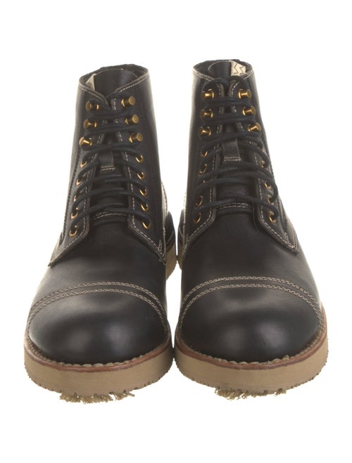 Visvim Leather Lace-Up Boots