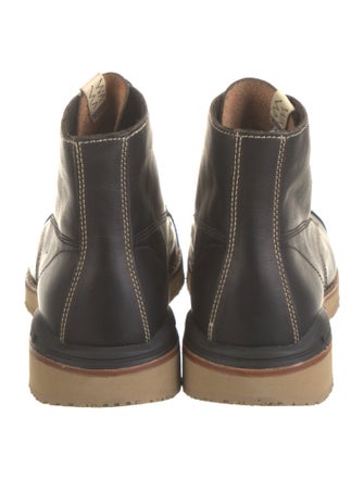 Visvim Leather Lace-Up Boots