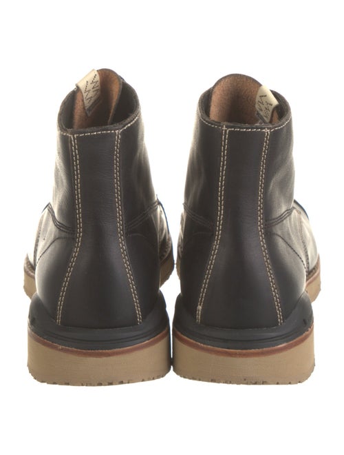 Visvim Leather Lace-Up Boots