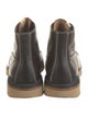 Visvim Leather Lace-Up Boots
