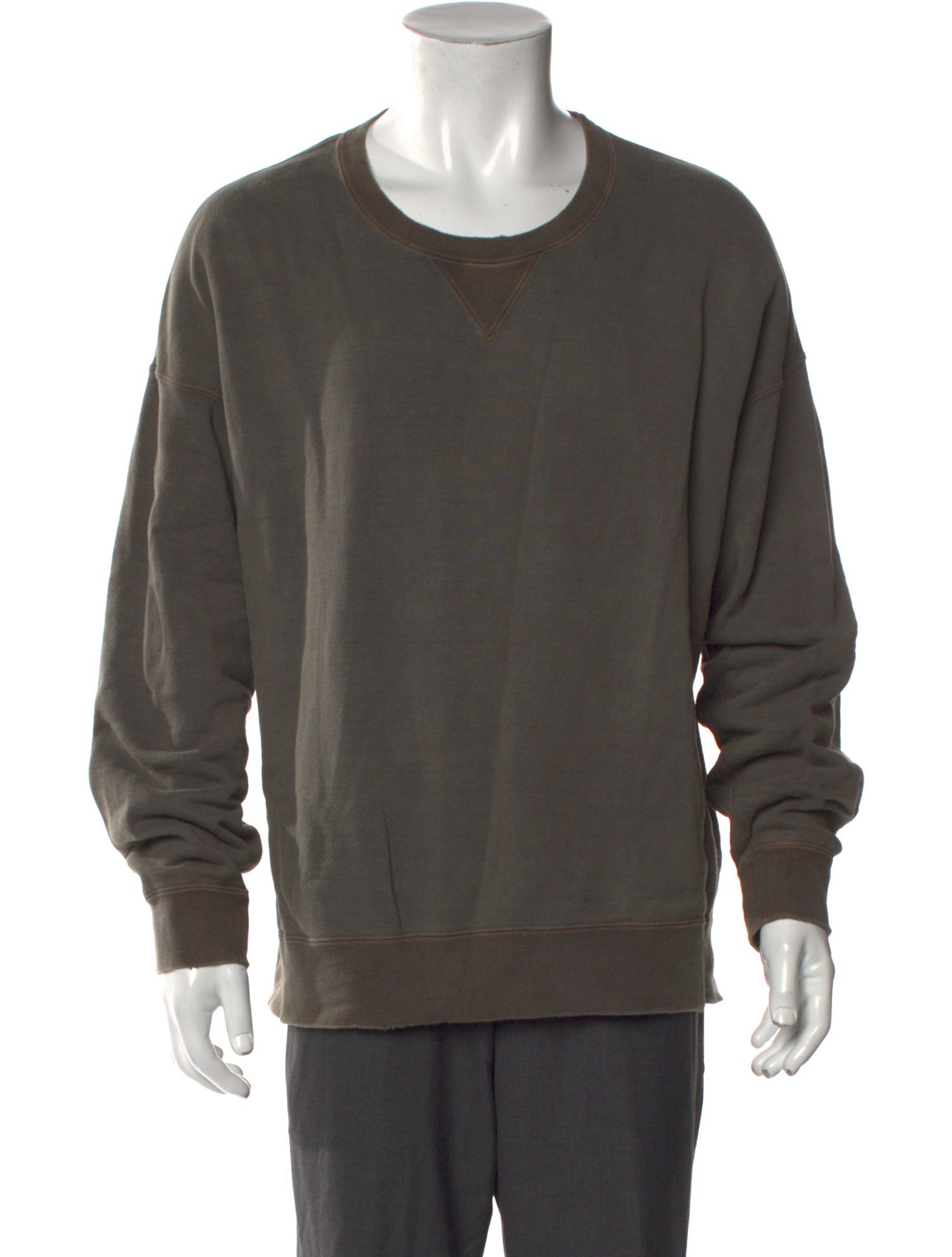 Visvim Crew Neck Long Sleeve Sweatshirt