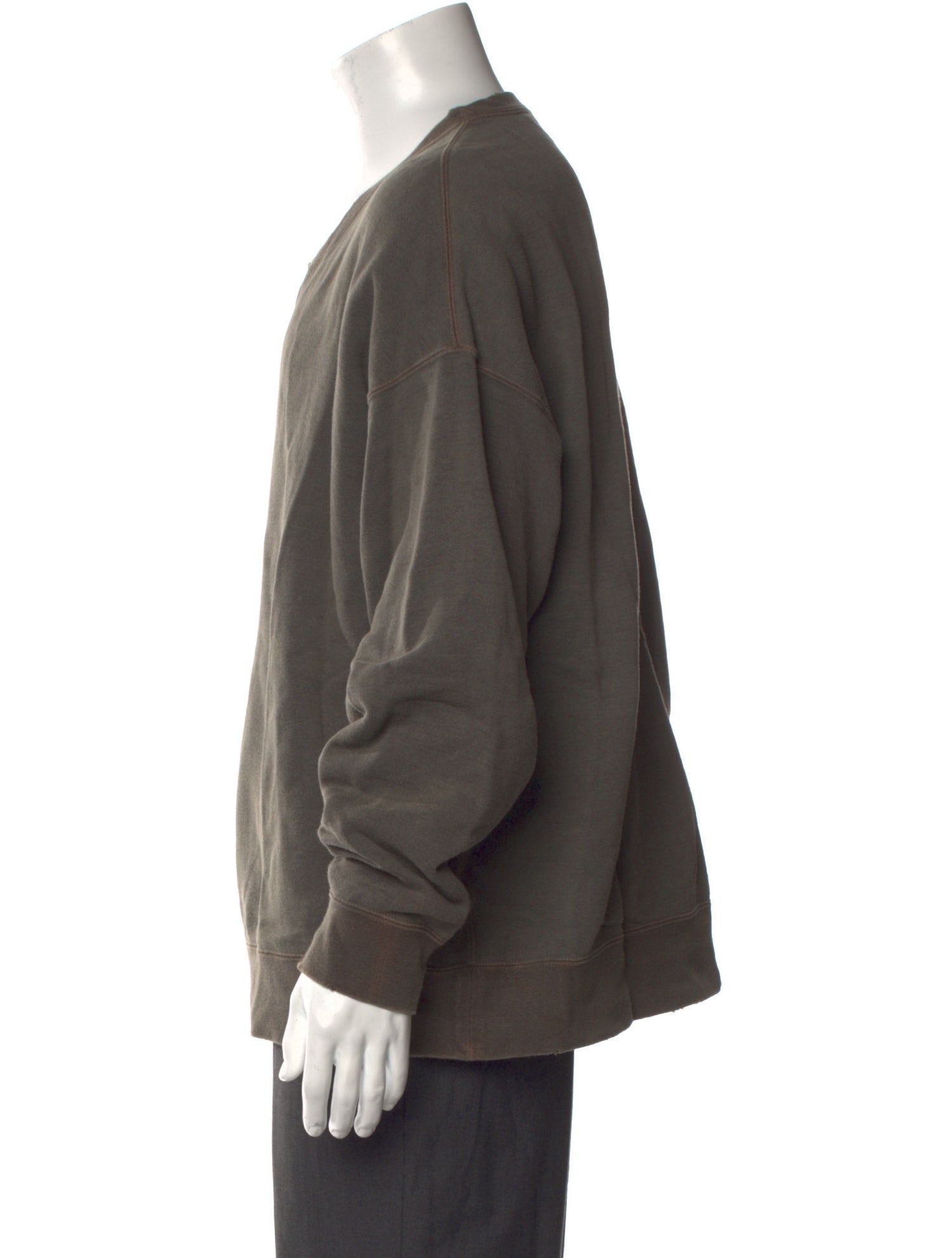 Visvim Crew Neck Long Sleeve Sweatshirt