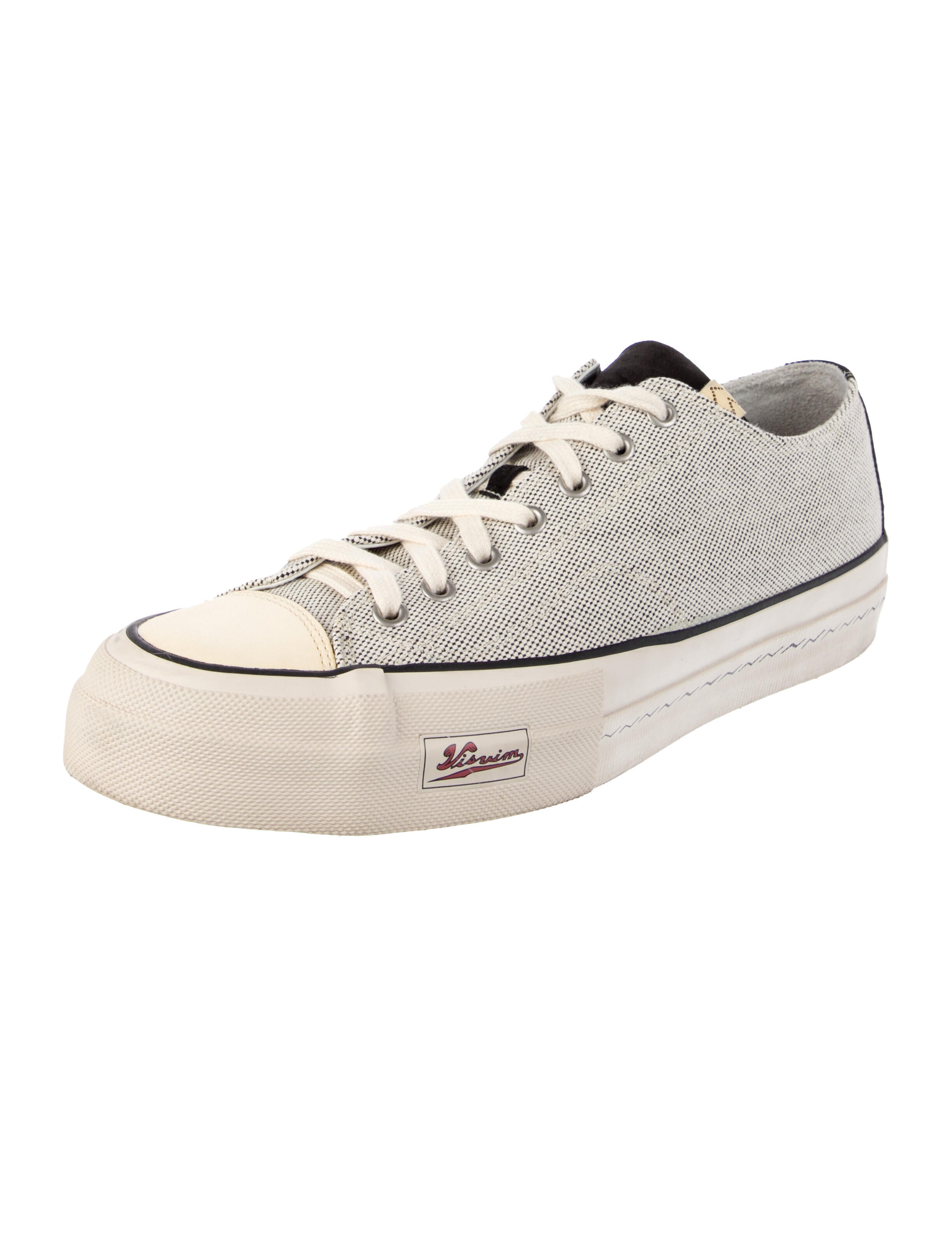 Visvim Canvas Sneakers