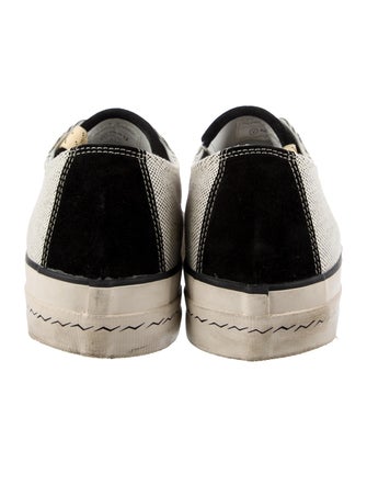 Visvim Canvas Sneakers