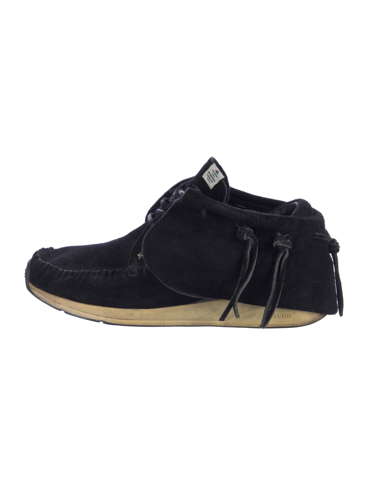 Visvim Suede Athletic Sneakers