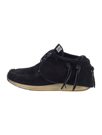 Visvim Suede Athletic Sneakers