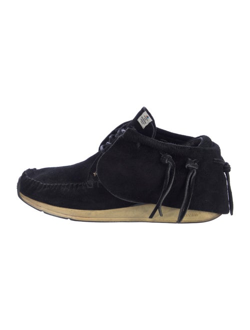 Visvim Suede Athletic Sneakers