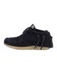 Visvim Suede Athletic Sneakers