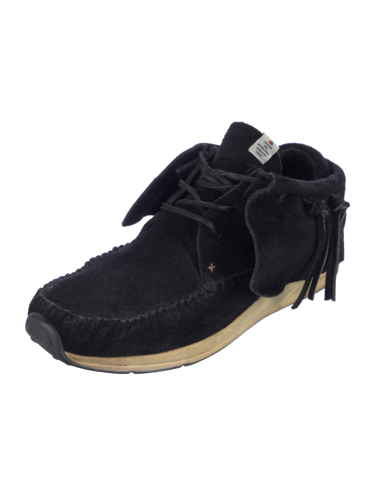 Visvim Suede Athletic Sneakers