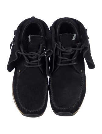 Visvim Suede Athletic Sneakers
