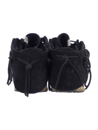 Visvim Suede Athletic Sneakers