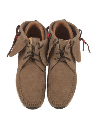 Visvim Suede Sneakers