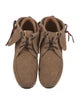 Visvim Suede Sneakers