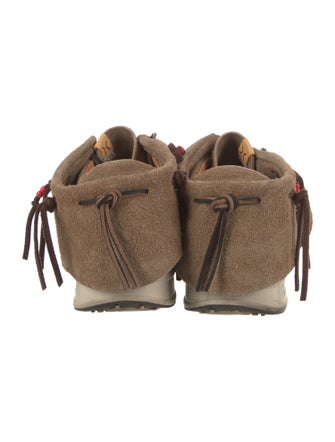 Visvim Suede Sneakers