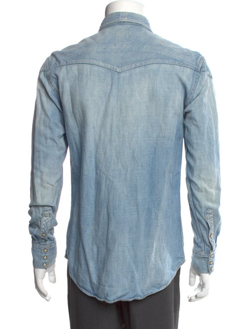 Visvim Long Sleeve Denim Shirt
