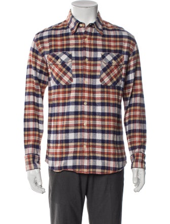 Visvim Plaid Print Jacket