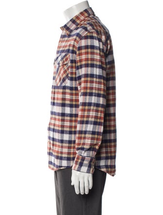 Visvim Plaid Print Jacket