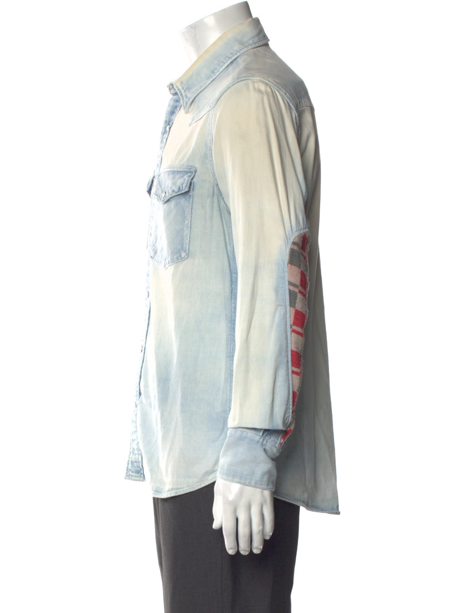 Visvim Denim Long Sleeve Denim Shirt