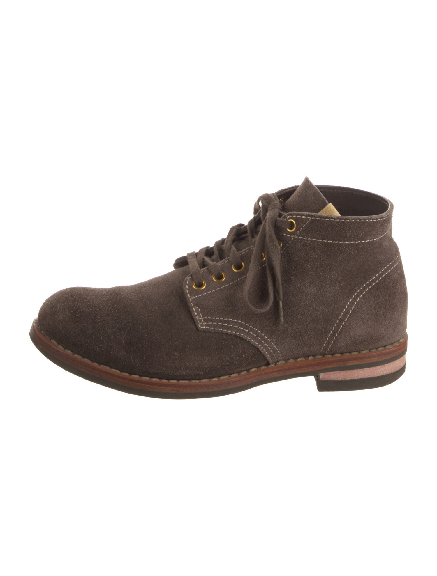 Visvim Suede Lace-Up Boots