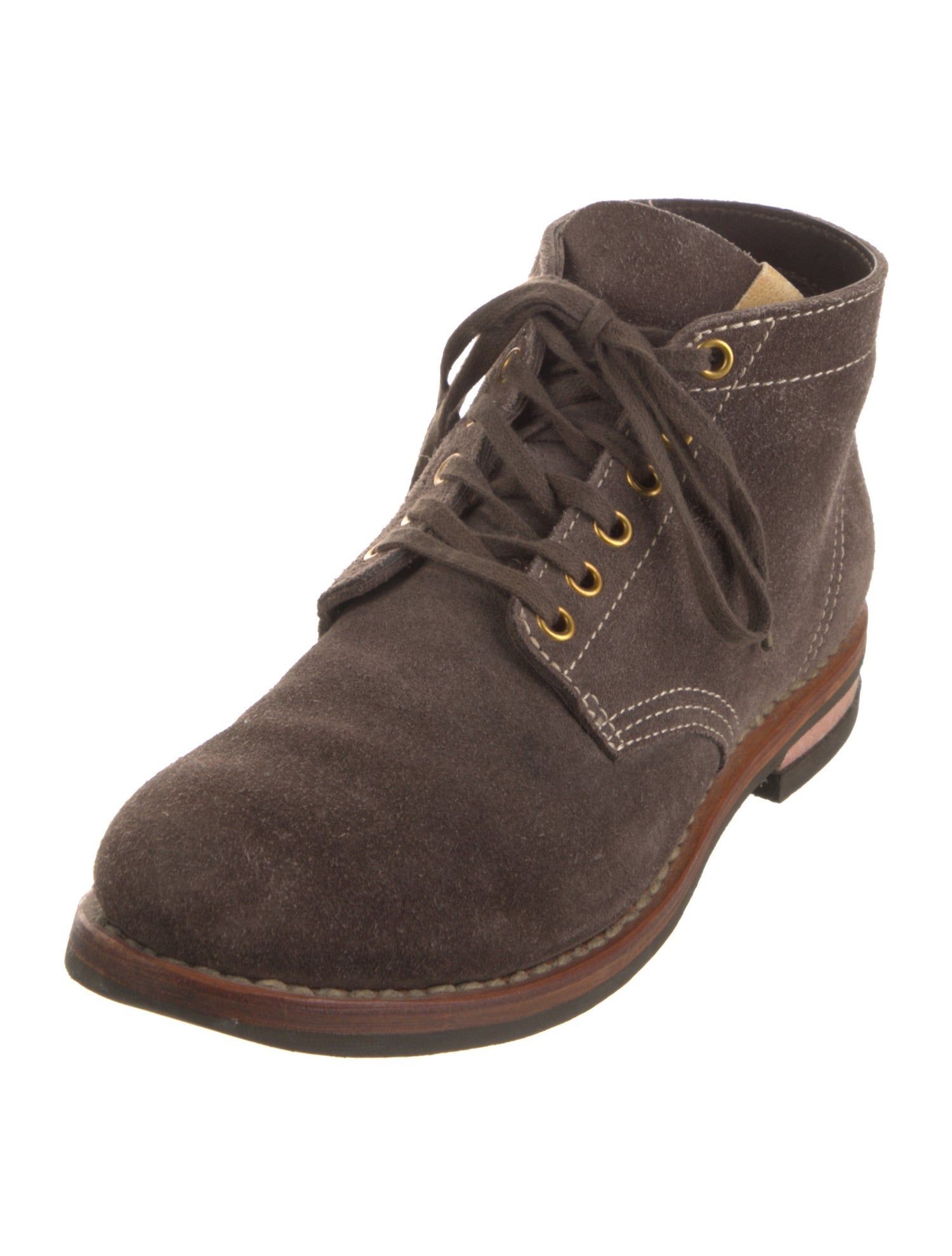 Visvim Suede Lace-Up Boots