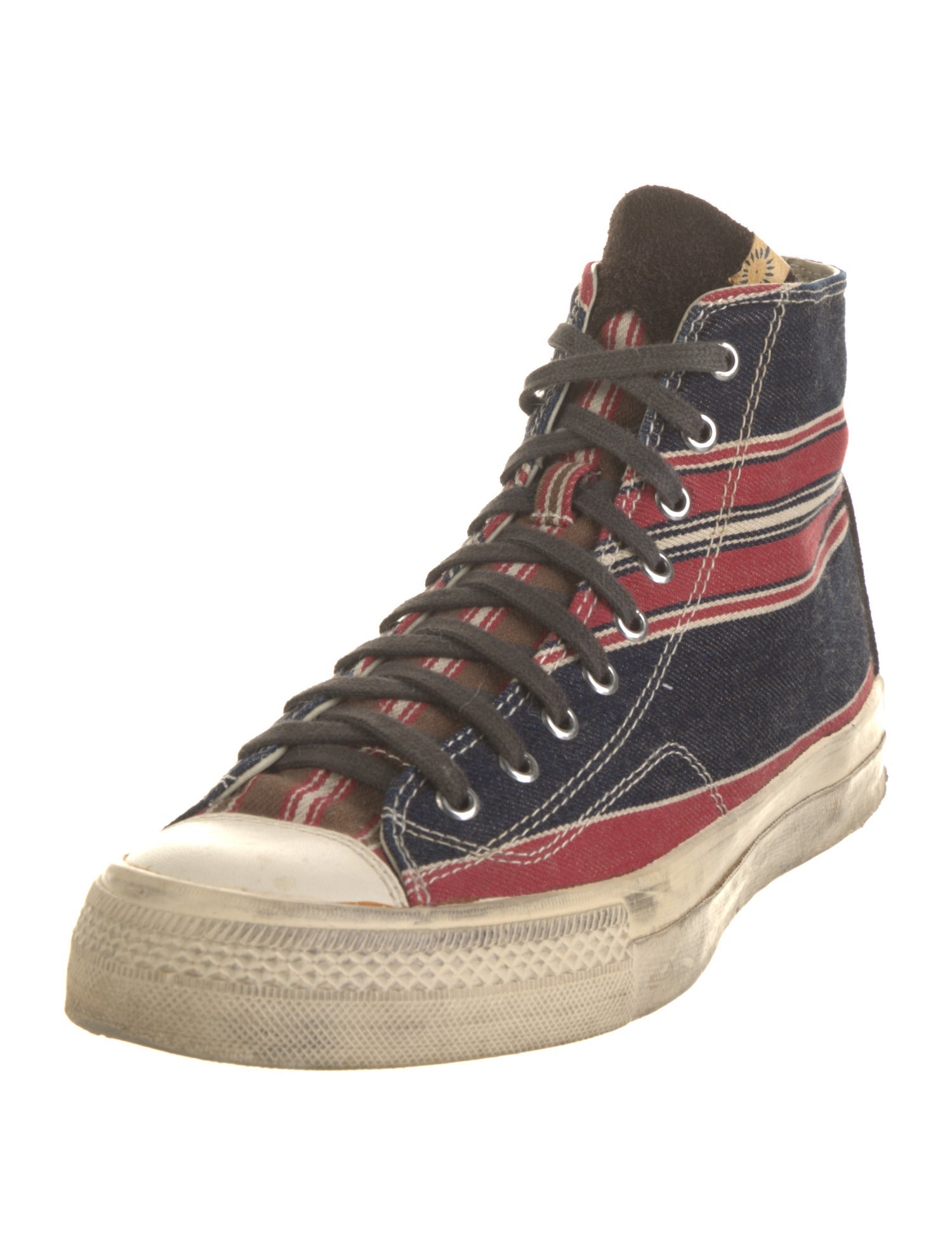 Visvim Canvas Printed Sneakers