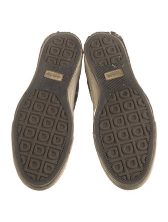 Visvim Canvas Printed Sneakers