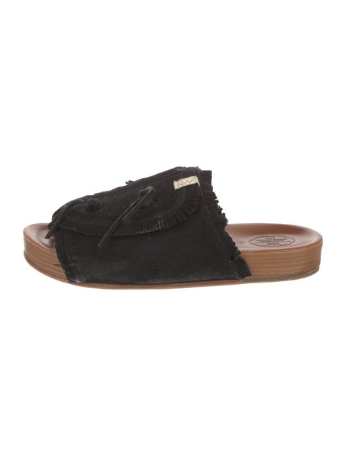 Visvim Suede Slides