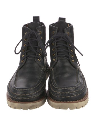 Visvim Leather Lace-Up Boots