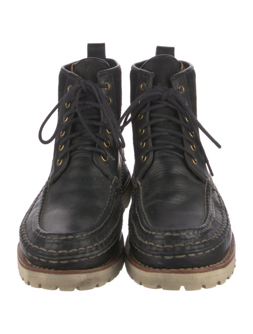Visvim Leather Lace-Up Boots