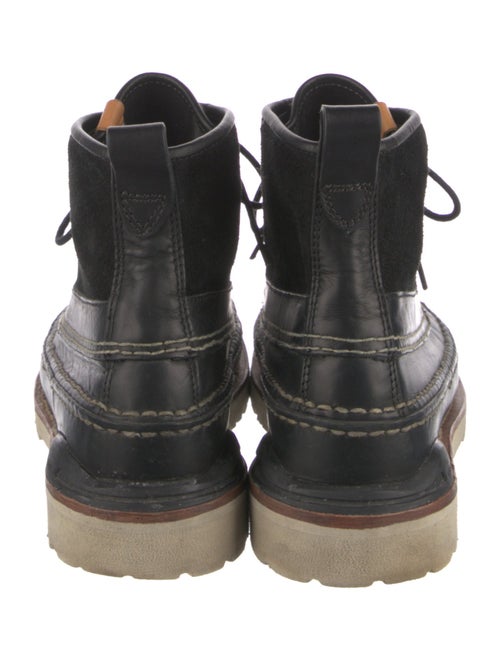 Visvim Leather Lace-Up Boots