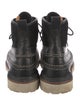Visvim Leather Lace-Up Boots